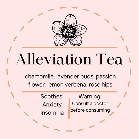 Alleviation Tea