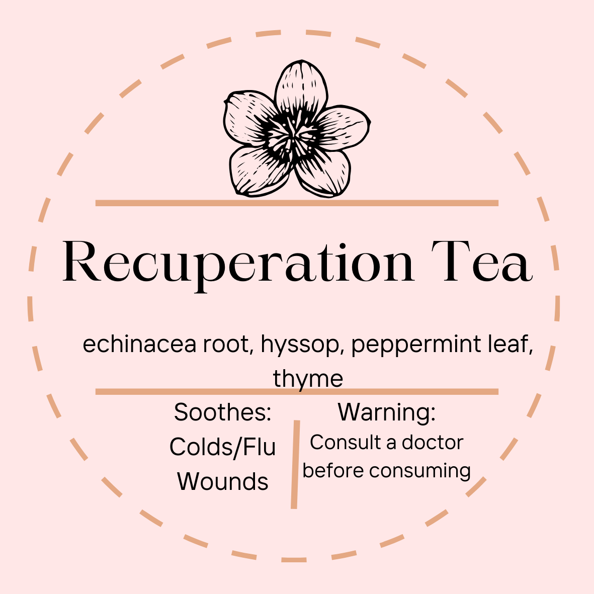 Recuperation Tea