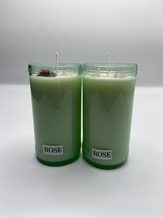 Rose Scented Candle