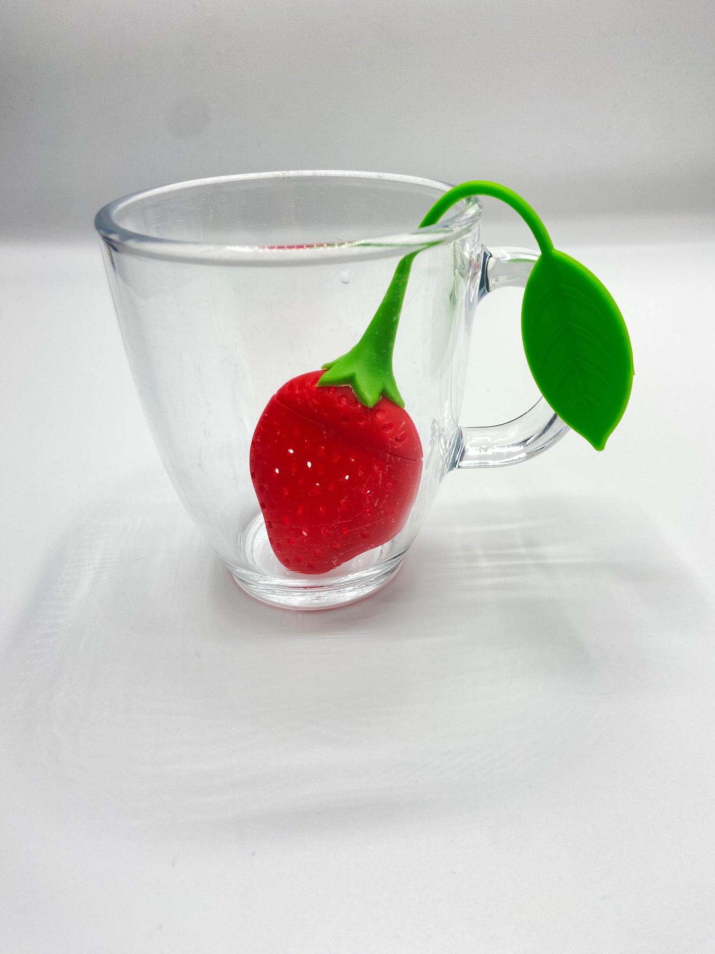 Silicone Strawberry Tea Diffuser